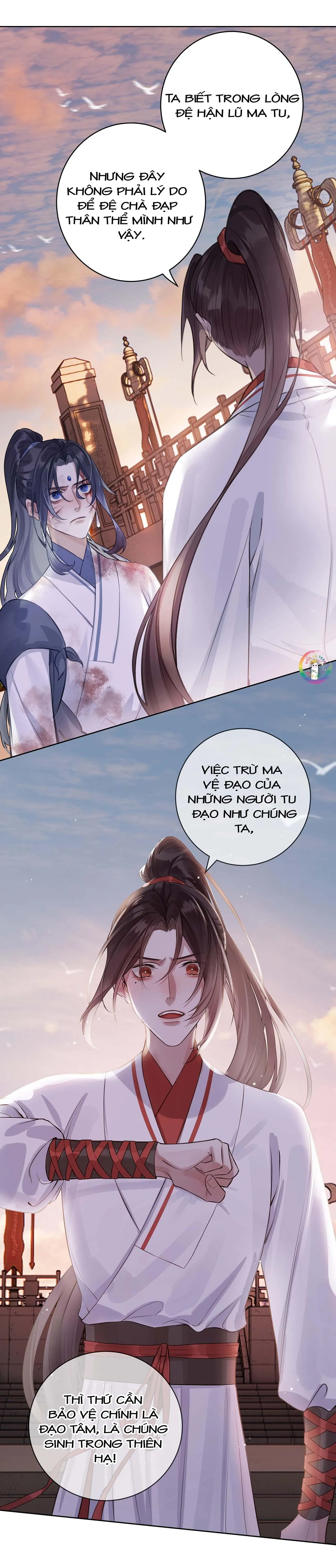 Bản Toạ Nuôi Quỷ Hút Máu Ở Tông Môn (END) Chapter 10 Trang 7