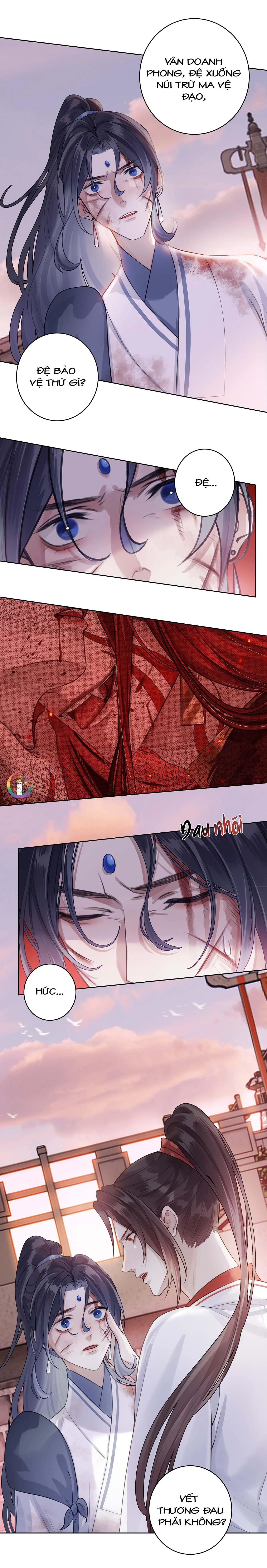 Bản Toạ Nuôi Quỷ Hút Máu Ở Tông Môn (END) Chapter 10 Trang 8