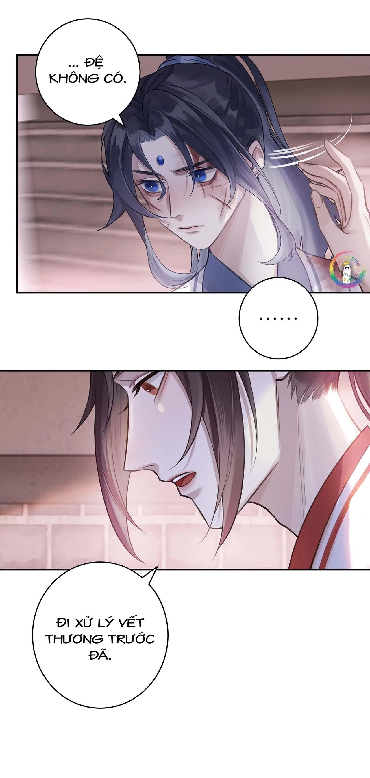 Bản Toạ Nuôi Quỷ Hút Máu Ở Tông Môn (END) Chapter 10 Trang 9