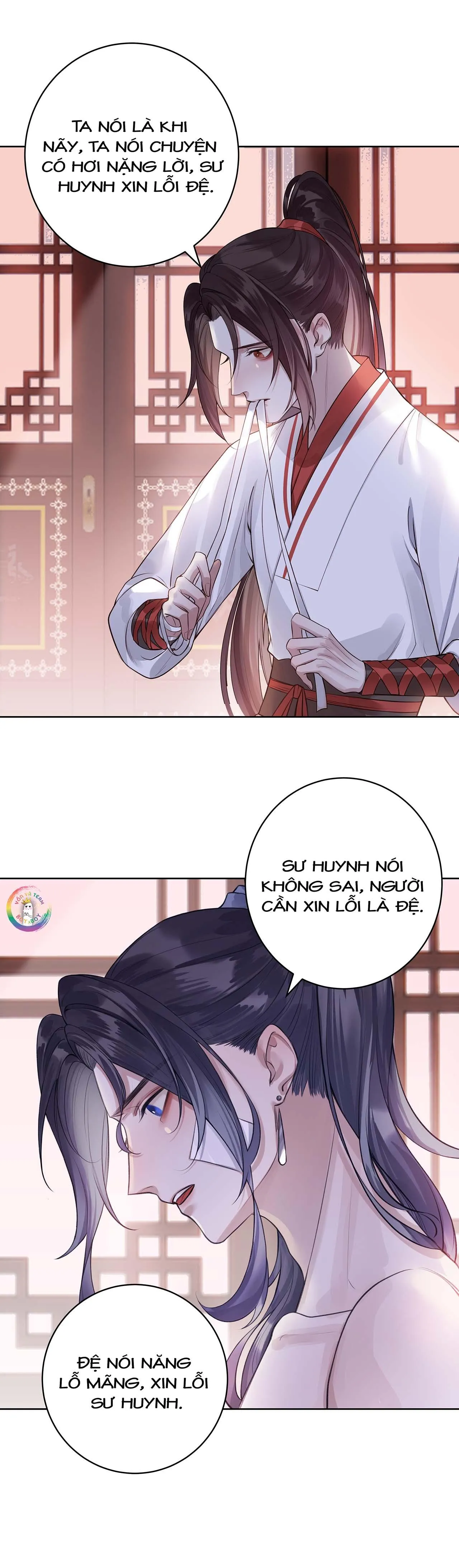 Bản Toạ Nuôi Quỷ Hút Máu Ở Tông Môn (END) Chapter 10 Trang 12