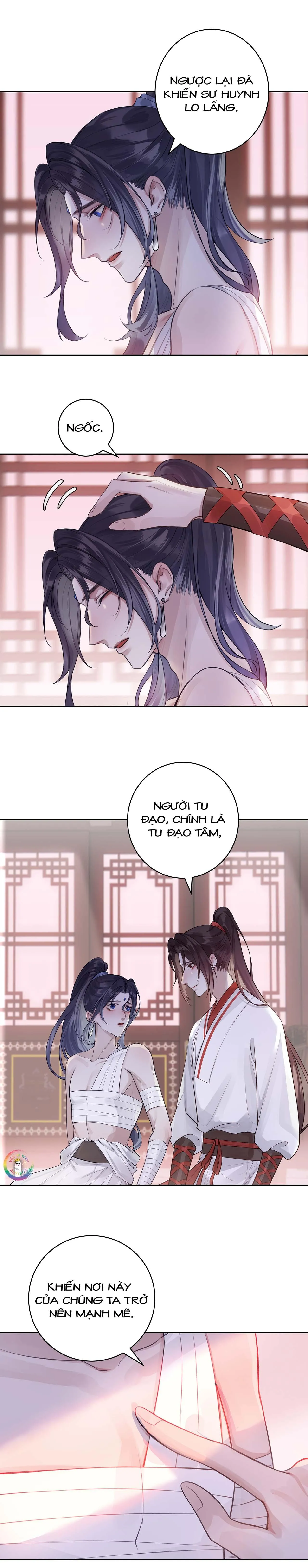 Bản Toạ Nuôi Quỷ Hút Máu Ở Tông Môn (END) Chapter 10 Trang 14