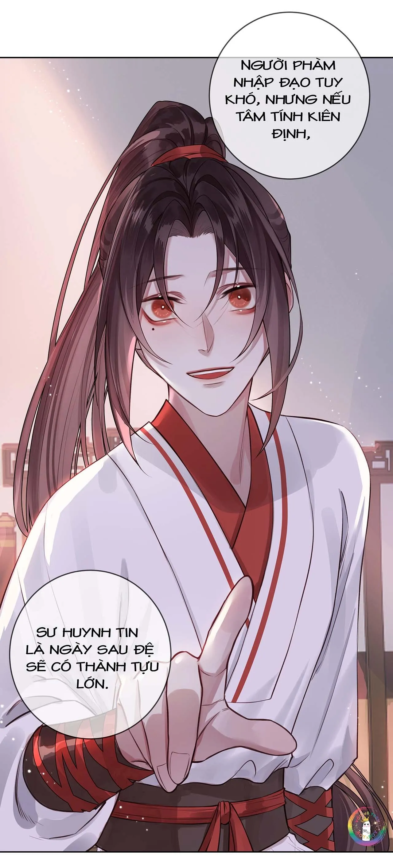 Bản Toạ Nuôi Quỷ Hút Máu Ở Tông Môn (END) Chapter 10 Trang 15