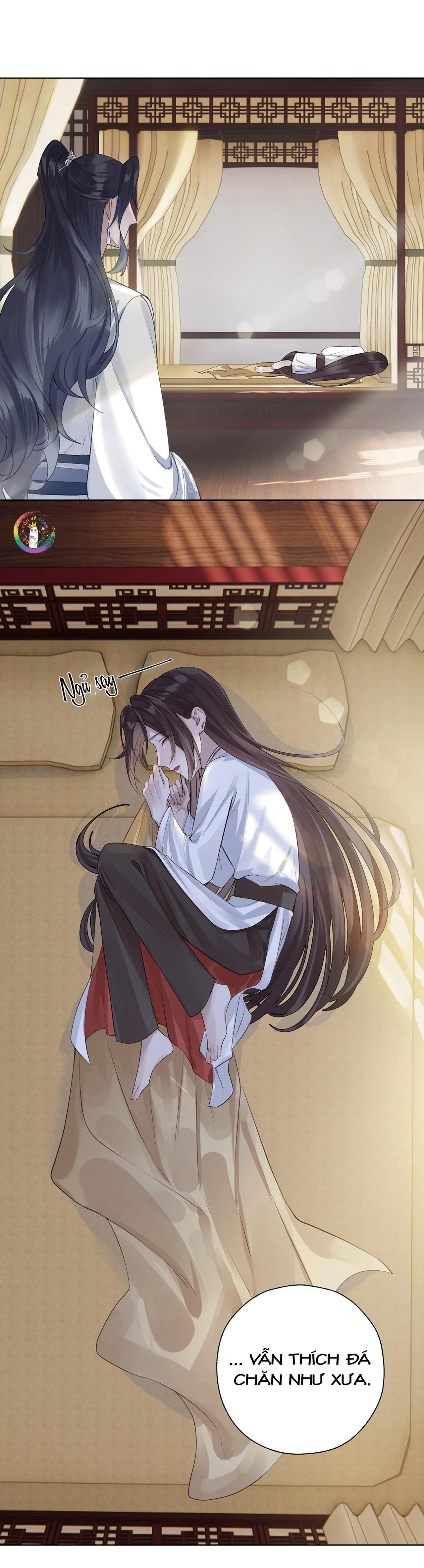 Bản Toạ Nuôi Quỷ Hút Máu Ở Tông Môn (END) Chapter 11 Trang 3