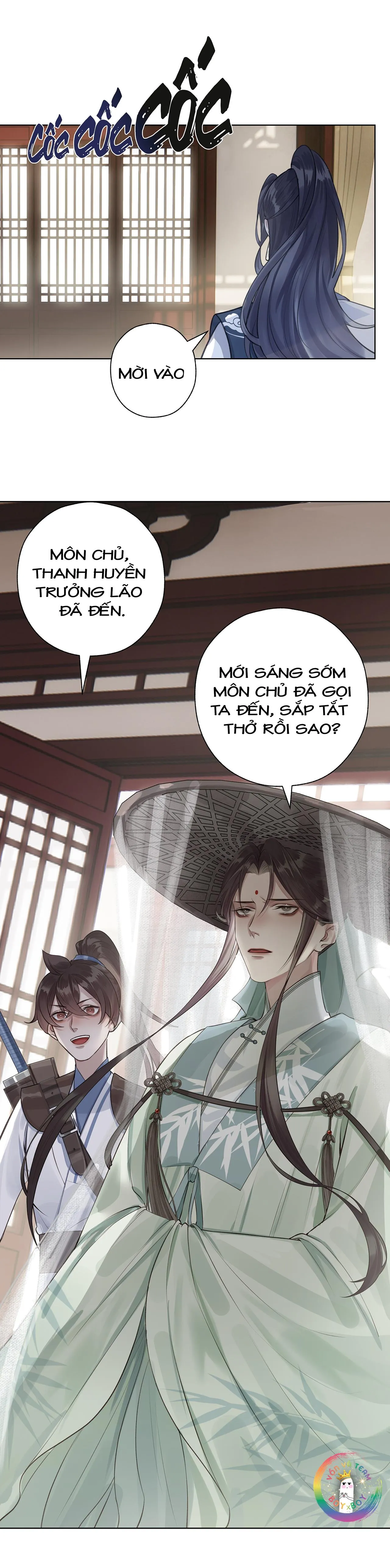 Bản Toạ Nuôi Quỷ Hút Máu Ở Tông Môn (END) Chapter 11 Trang 4