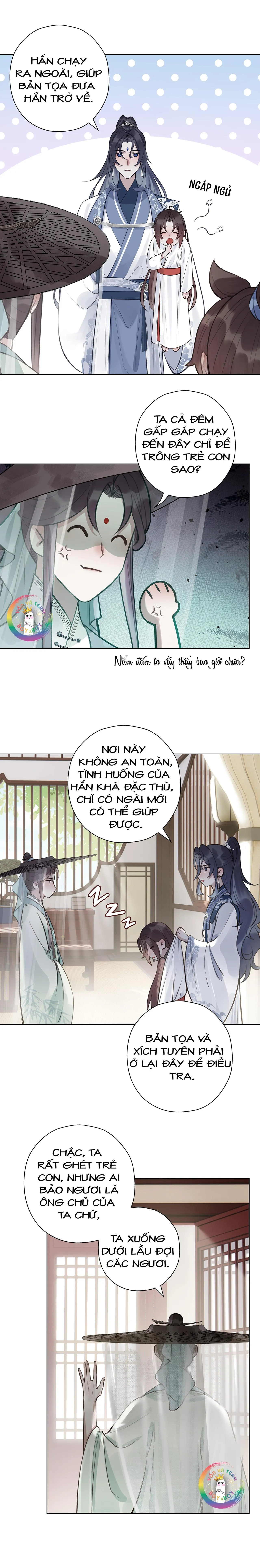 Bản Toạ Nuôi Quỷ Hút Máu Ở Tông Môn (END) Chapter 11 Trang 5