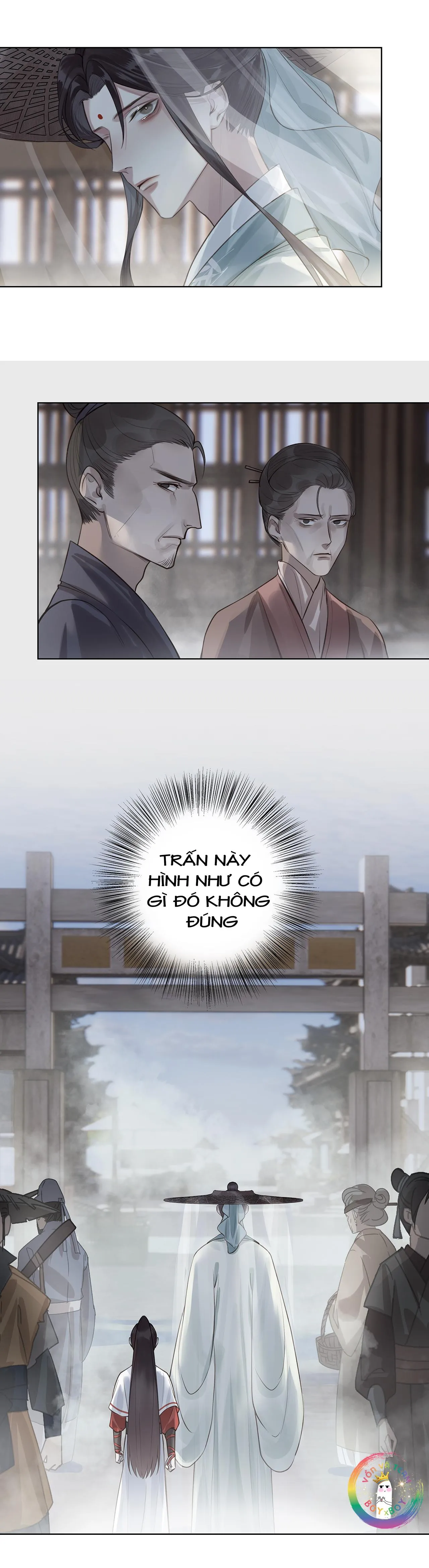 Bản Toạ Nuôi Quỷ Hút Máu Ở Tông Môn (END) Chapter 11 Trang 9