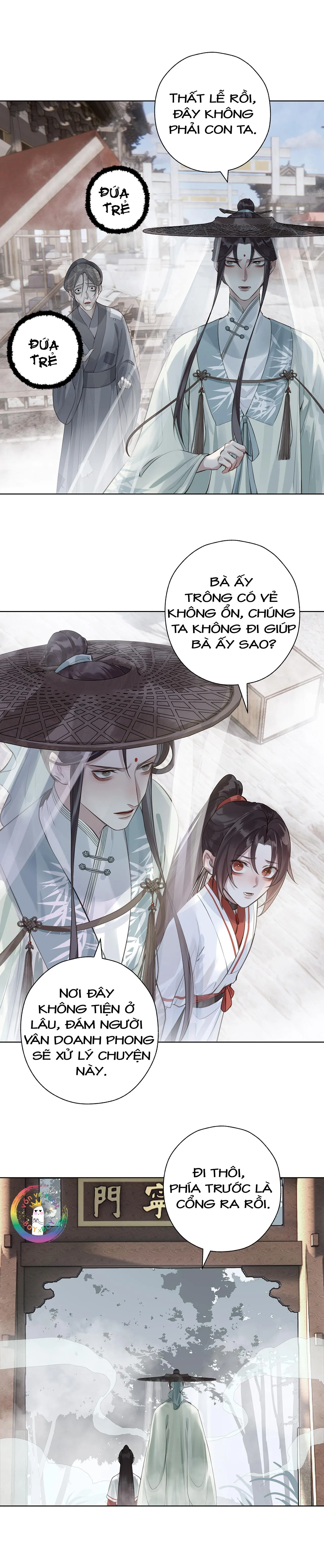 Bản Toạ Nuôi Quỷ Hút Máu Ở Tông Môn (END) Chapter 11 Trang 11