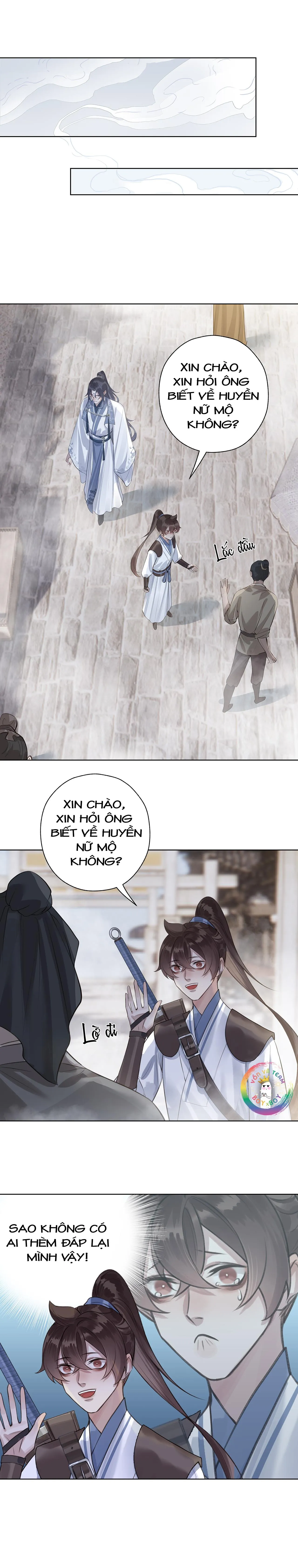 Bản Toạ Nuôi Quỷ Hút Máu Ở Tông Môn (END) Chapter 11 Trang 12