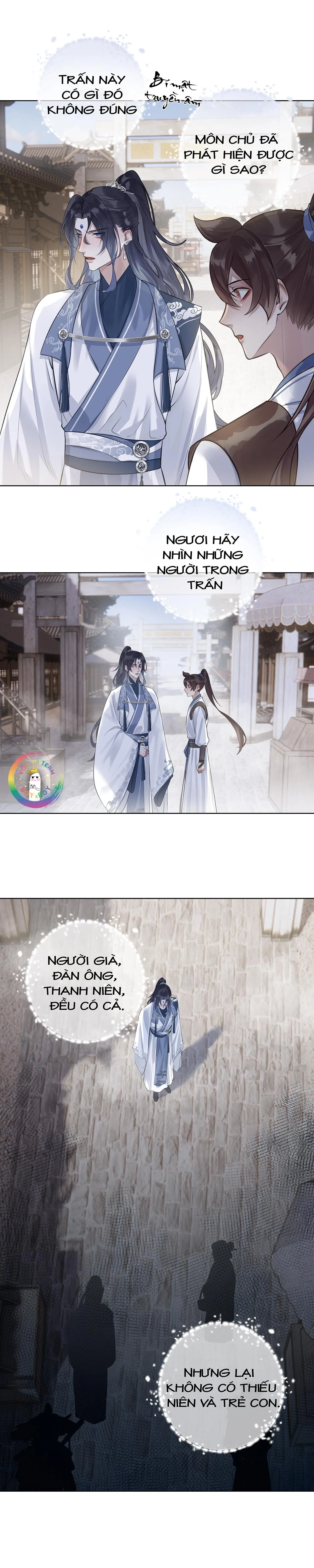 Bản Toạ Nuôi Quỷ Hút Máu Ở Tông Môn (END) Chapter 11 Trang 13