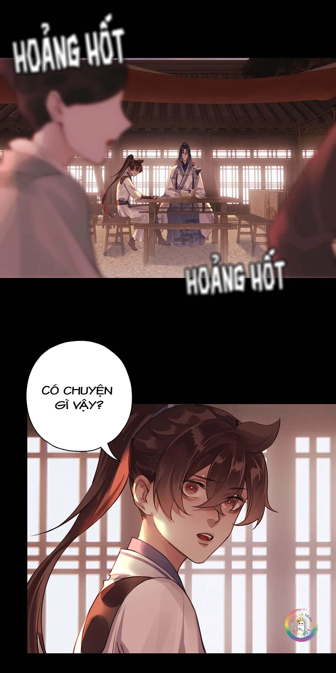 Bản Toạ Nuôi Quỷ Hút Máu Ở Tông Môn (END) Chapter 12 Trang 3