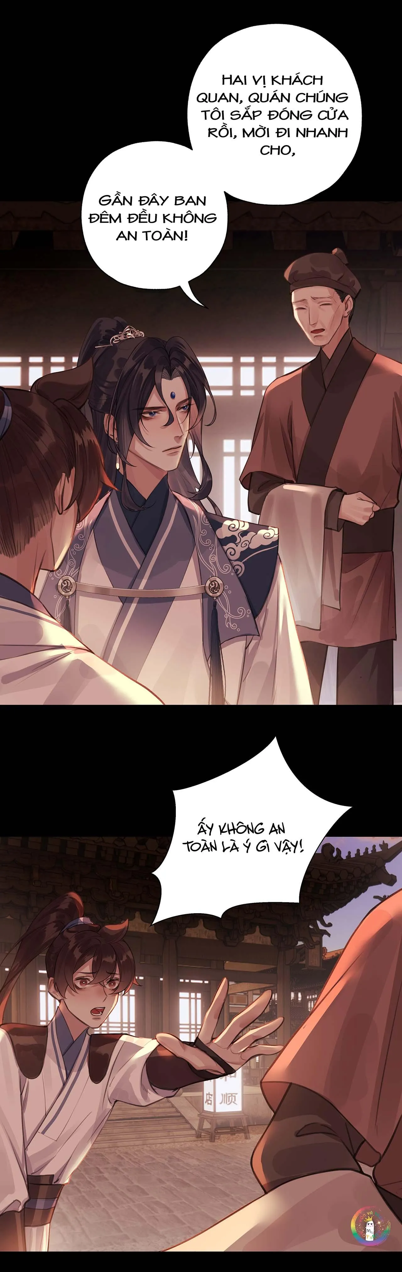 Bản Toạ Nuôi Quỷ Hút Máu Ở Tông Môn (END) Chapter 12 Trang 4