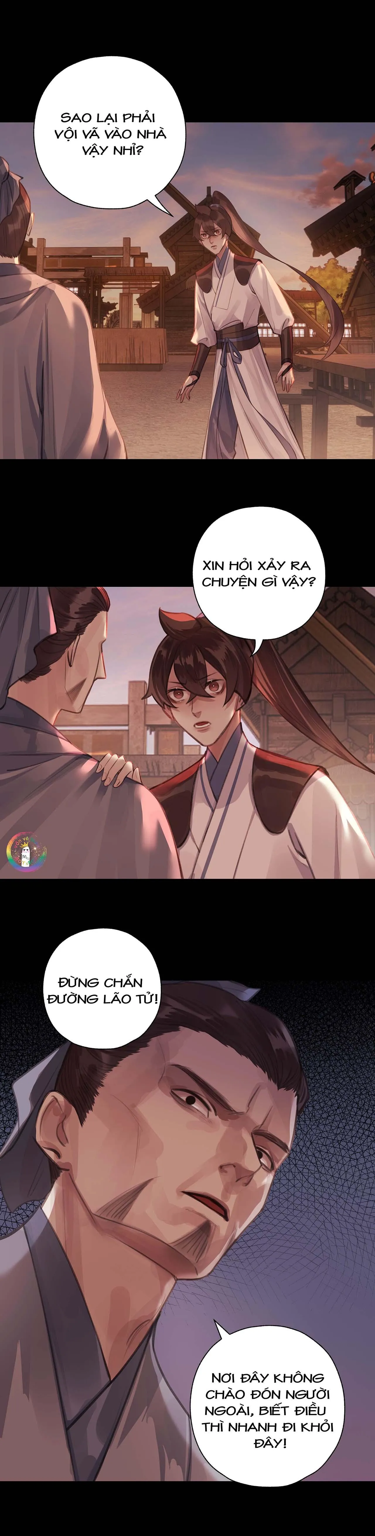 Bản Toạ Nuôi Quỷ Hút Máu Ở Tông Môn (END) Chapter 12 Trang 6