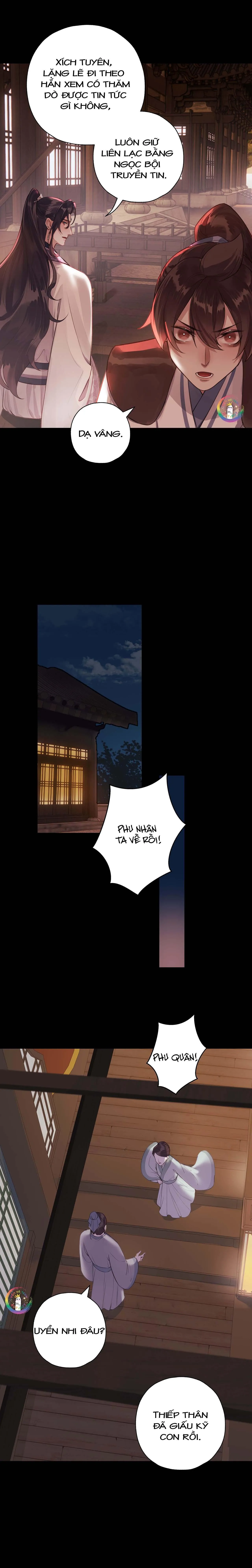 Bản Toạ Nuôi Quỷ Hút Máu Ở Tông Môn (END) Chapter 12 Trang 8