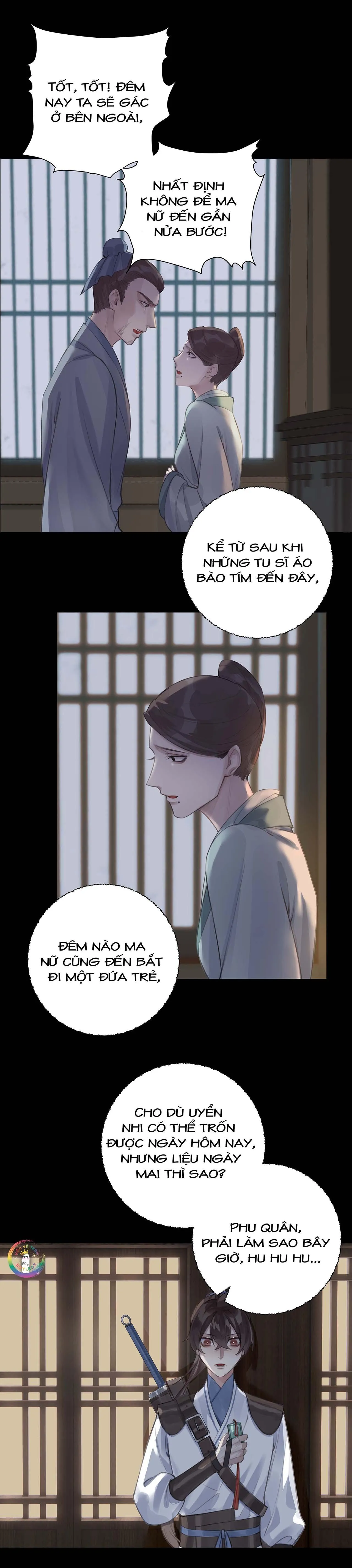 Bản Toạ Nuôi Quỷ Hút Máu Ở Tông Môn (END) Chapter 12 Trang 9