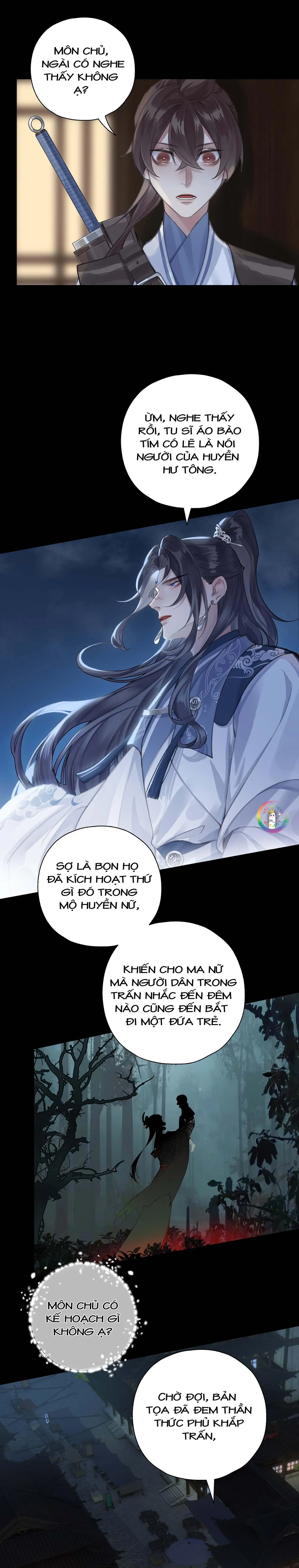 Bản Toạ Nuôi Quỷ Hút Máu Ở Tông Môn (END) Chapter 12 Trang 10