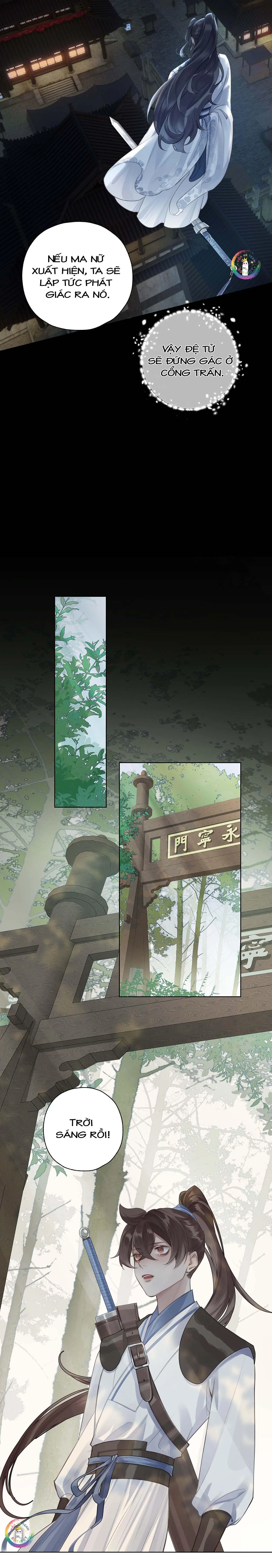 Bản Toạ Nuôi Quỷ Hút Máu Ở Tông Môn (END) Chapter 12 Trang 11