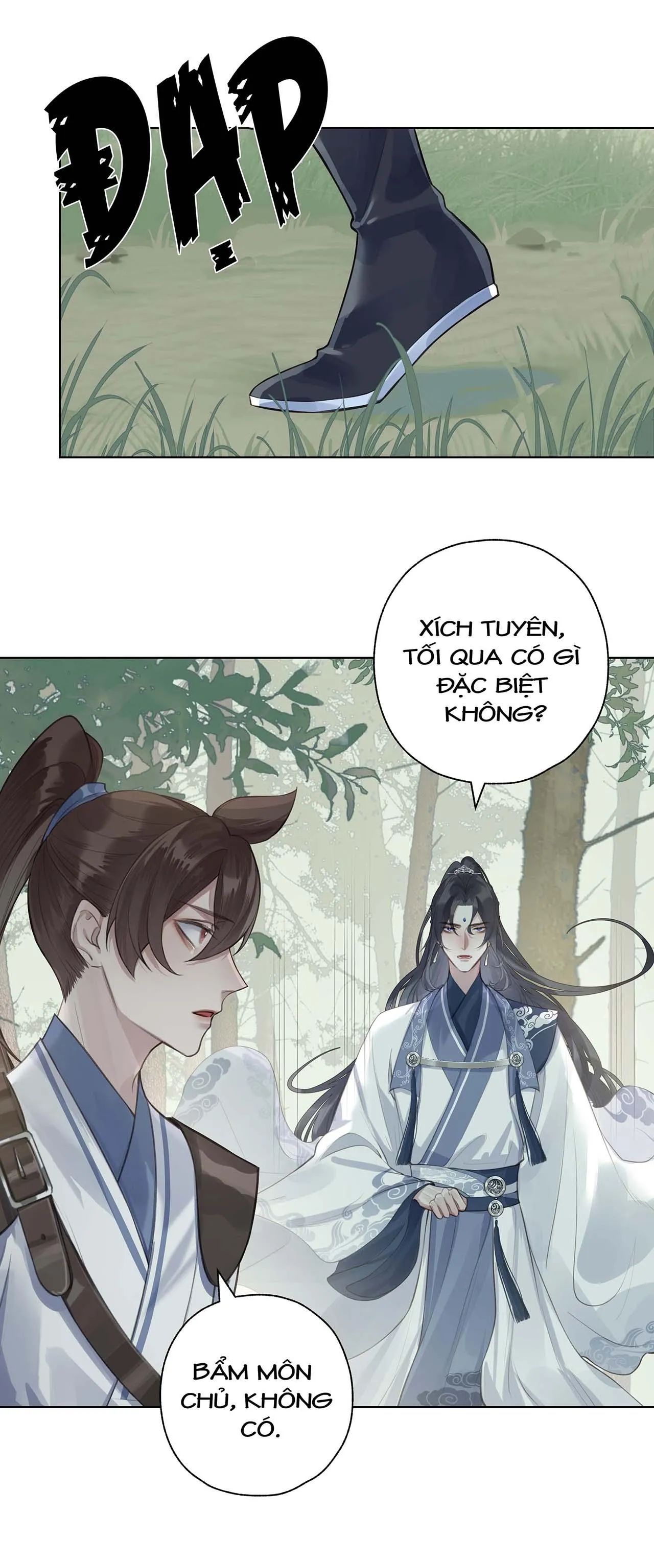 Bản Toạ Nuôi Quỷ Hút Máu Ở Tông Môn (END) Chapter 12 Trang 12