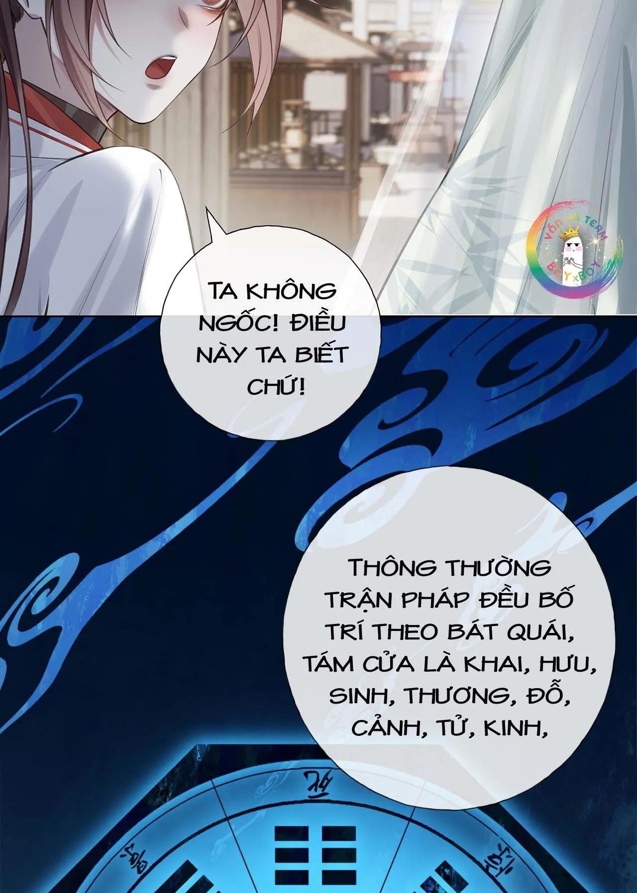 Bản Toạ Nuôi Quỷ Hút Máu Ở Tông Môn (END) Chapter 13 Trang 6