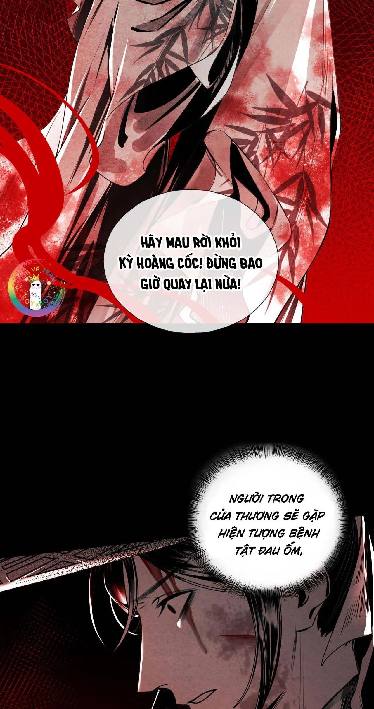 Bản Toạ Nuôi Quỷ Hút Máu Ở Tông Môn (END) Chapter 13 Trang 21