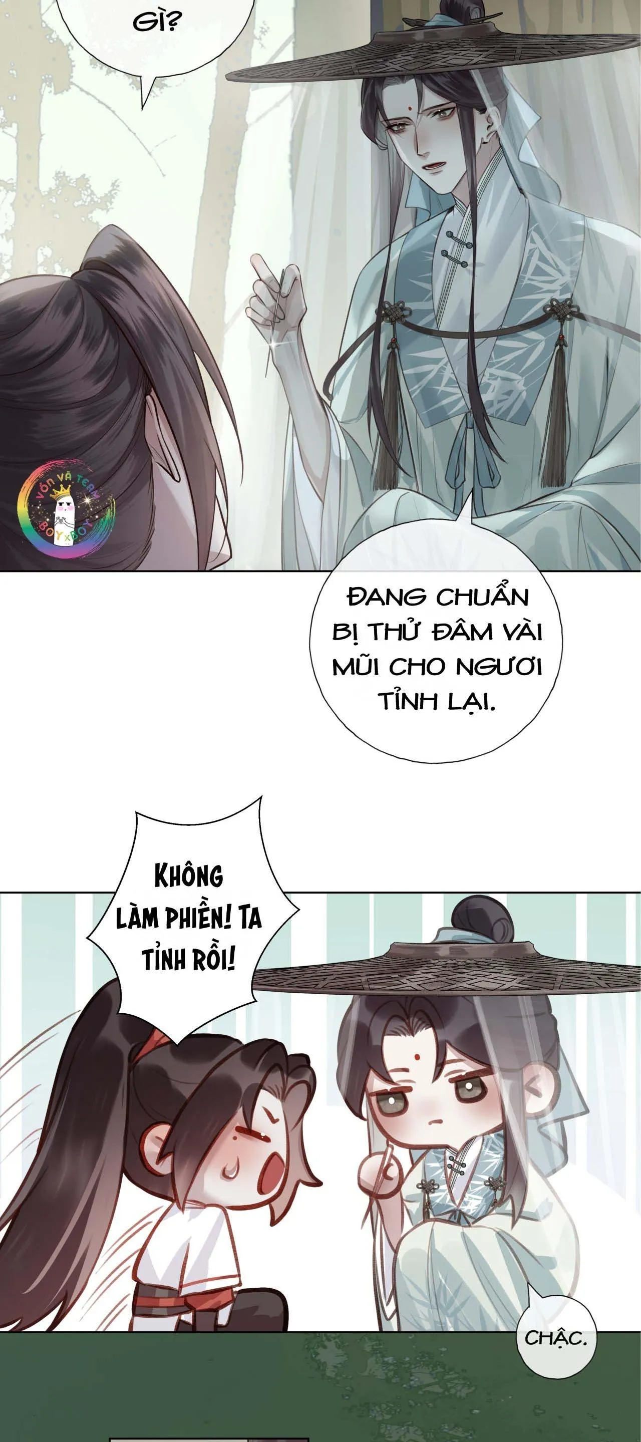 Bản Toạ Nuôi Quỷ Hút Máu Ở Tông Môn (END) Chapter 14 Trang 3