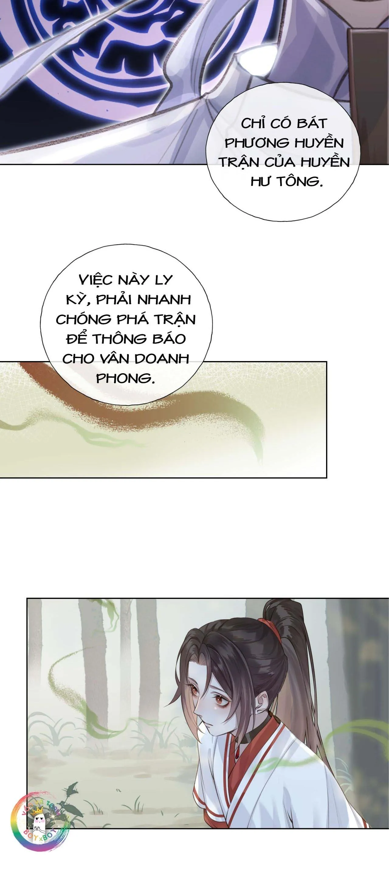 Bản Toạ Nuôi Quỷ Hút Máu Ở Tông Môn (END) Chapter 14 Trang 6