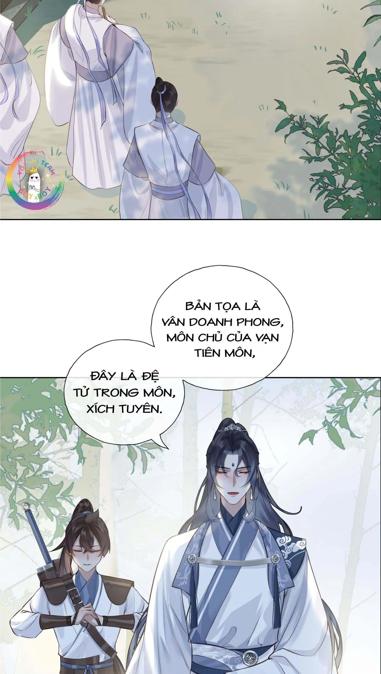 Bản Toạ Nuôi Quỷ Hút Máu Ở Tông Môn (END) Chapter 14 Trang 19