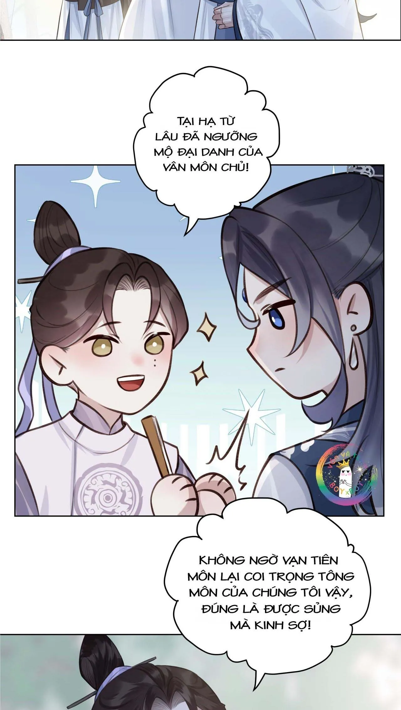 Bản Toạ Nuôi Quỷ Hút Máu Ở Tông Môn (END) Chapter 14 Trang 20