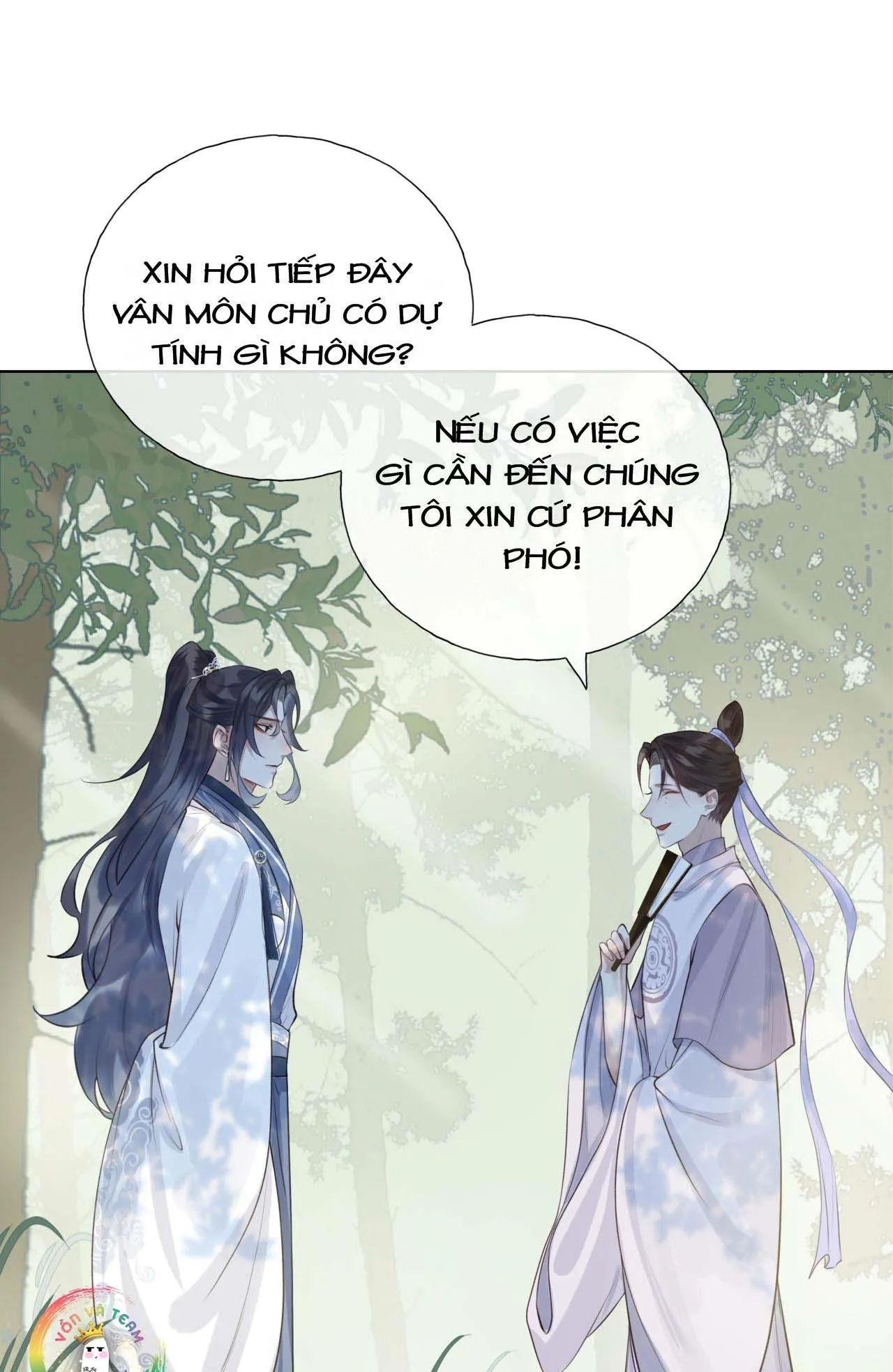 Bản Toạ Nuôi Quỷ Hút Máu Ở Tông Môn (END) Chapter 14 Trang 22