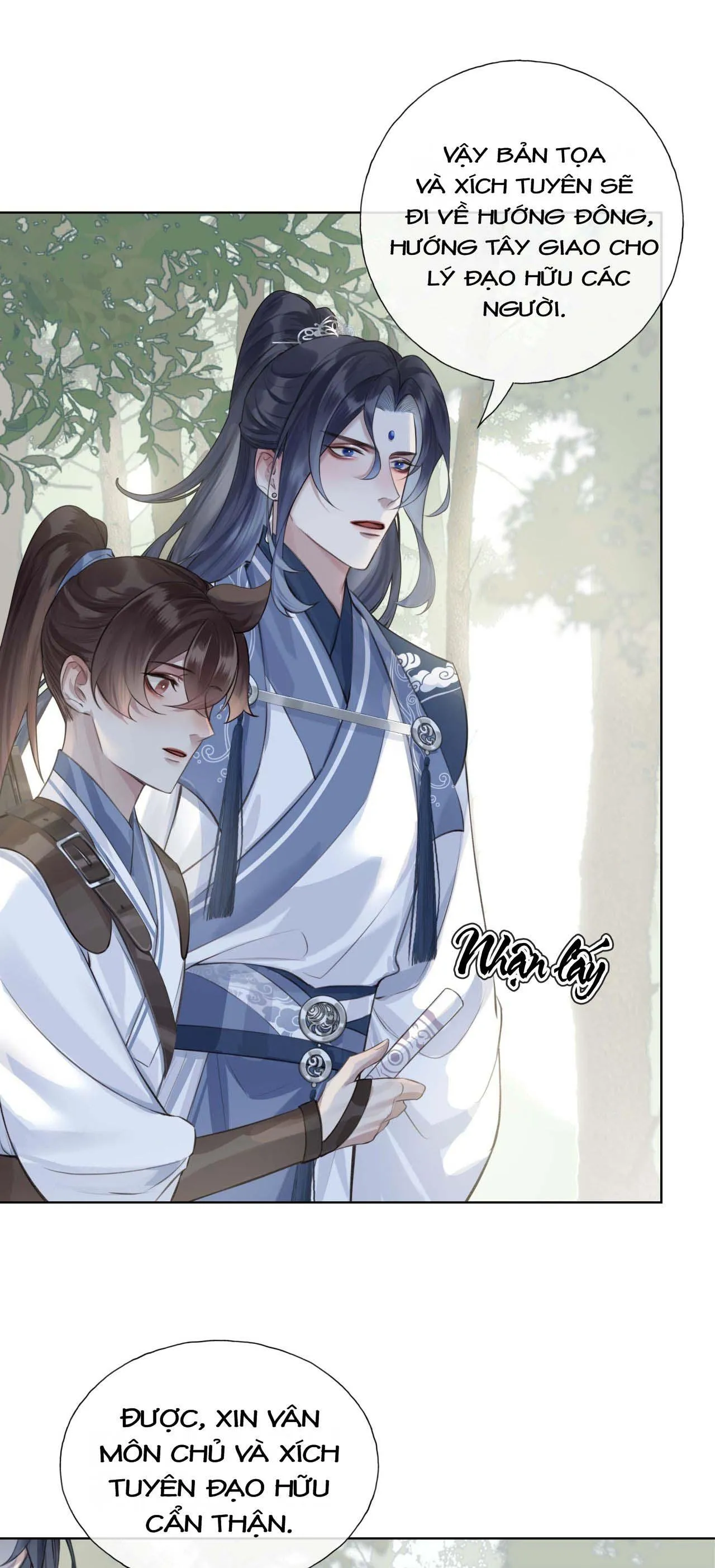 Bản Toạ Nuôi Quỷ Hút Máu Ở Tông Môn (END) Chapter 14 Trang 27