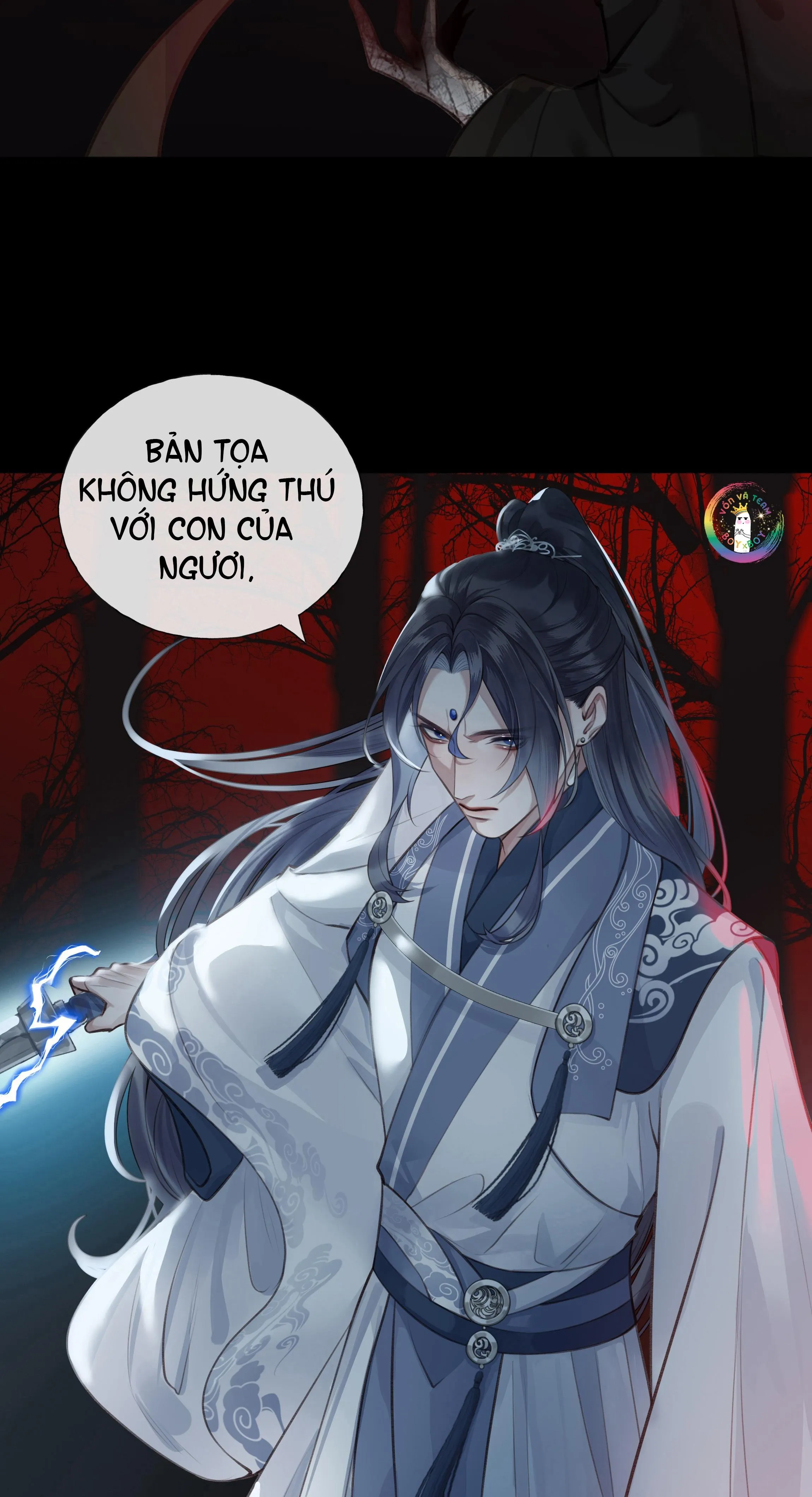 Bản Toạ Nuôi Quỷ Hút Máu Ở Tông Môn (END) Chapter 16 Trang 20