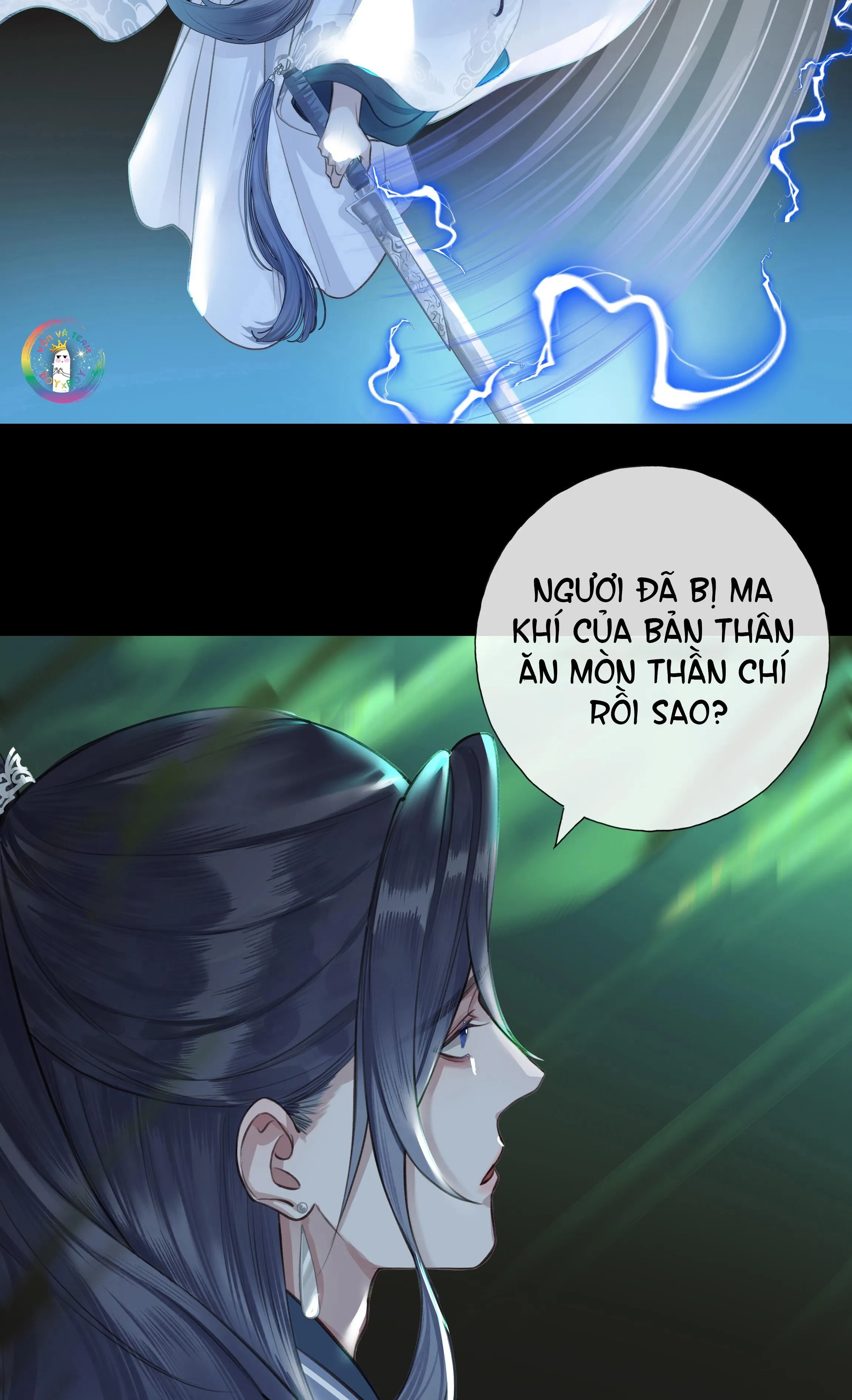 Bản Toạ Nuôi Quỷ Hút Máu Ở Tông Môn (END) Chapter 16 Trang 23