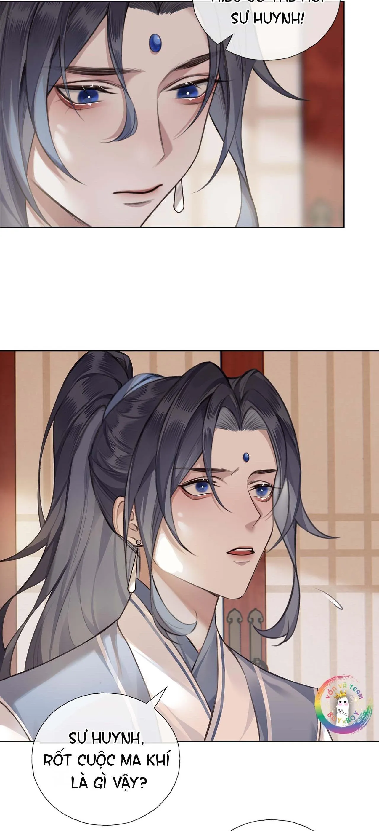 Bản Toạ Nuôi Quỷ Hút Máu Ở Tông Môn (END) Chapter 17 Trang 3