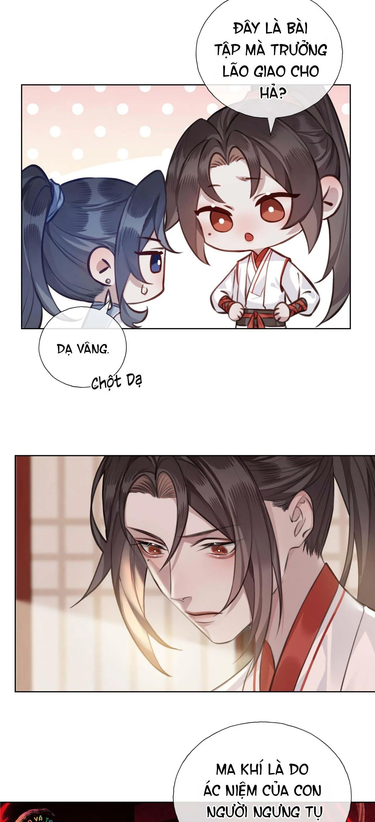 Bản Toạ Nuôi Quỷ Hút Máu Ở Tông Môn (END) Chapter 17 Trang 4