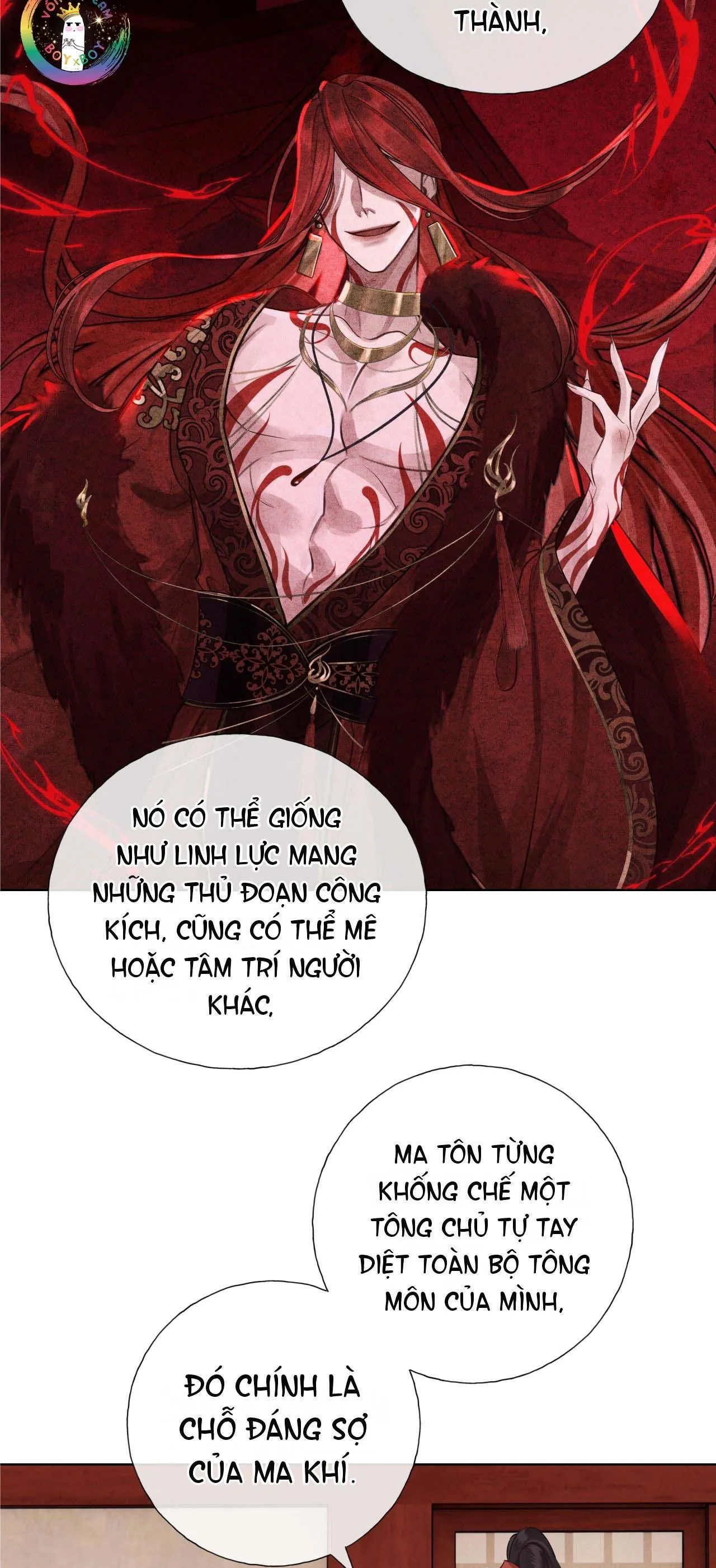 Bản Toạ Nuôi Quỷ Hút Máu Ở Tông Môn (END) Chapter 17 Trang 5