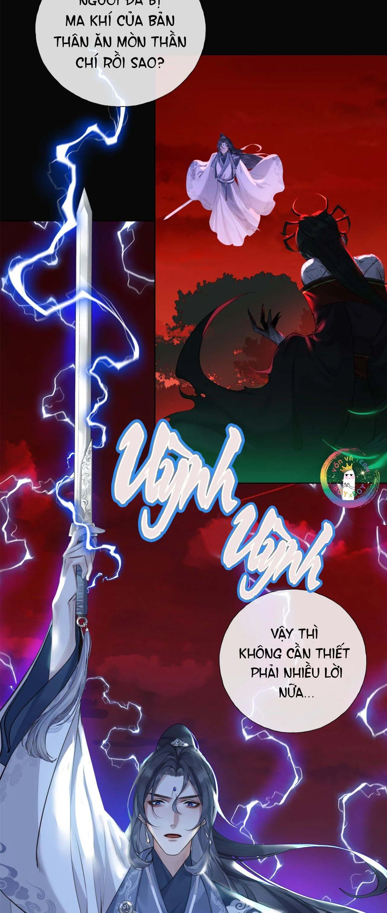 Bản Toạ Nuôi Quỷ Hút Máu Ở Tông Môn (END) Chapter 17 Trang 8