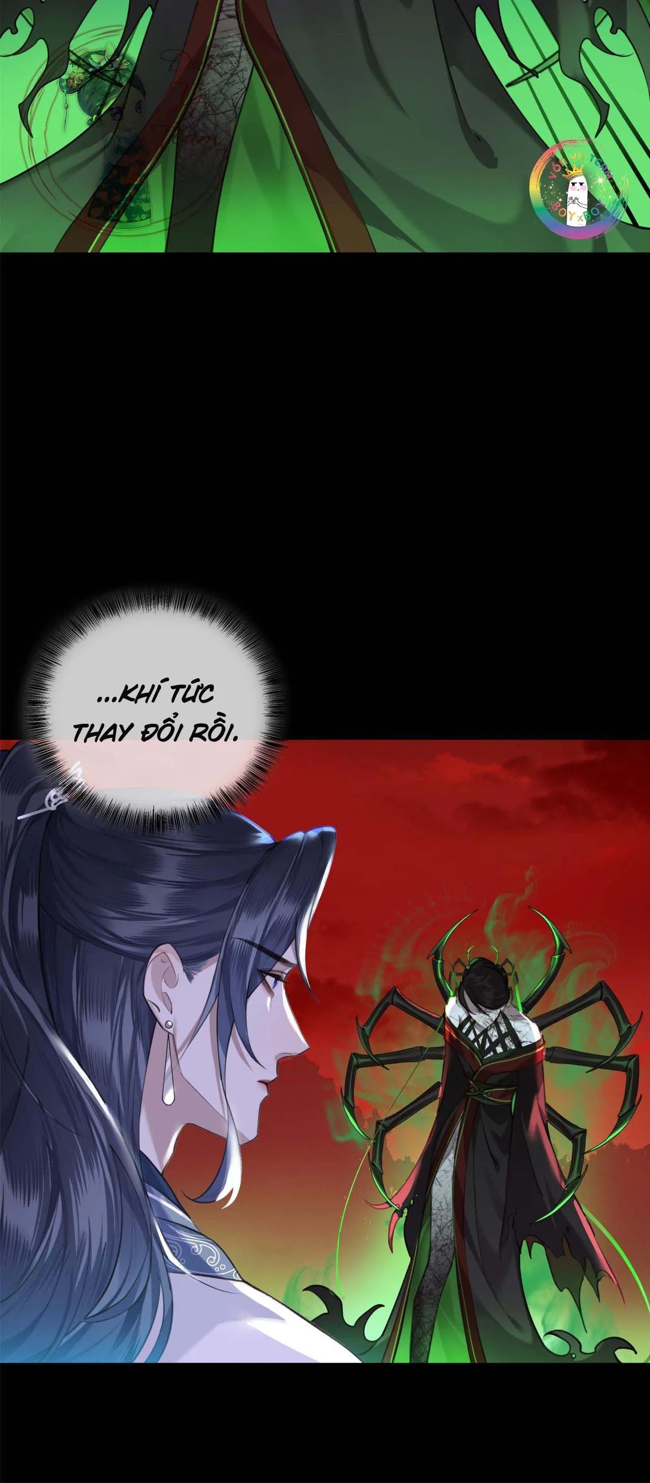 Bản Toạ Nuôi Quỷ Hút Máu Ở Tông Môn (END) Chapter 17 Trang 21