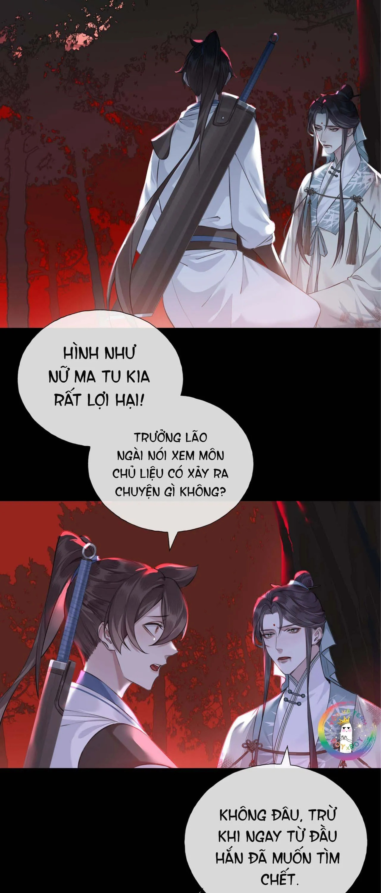 Bản Toạ Nuôi Quỷ Hút Máu Ở Tông Môn (END) Chapter 17 Trang 27