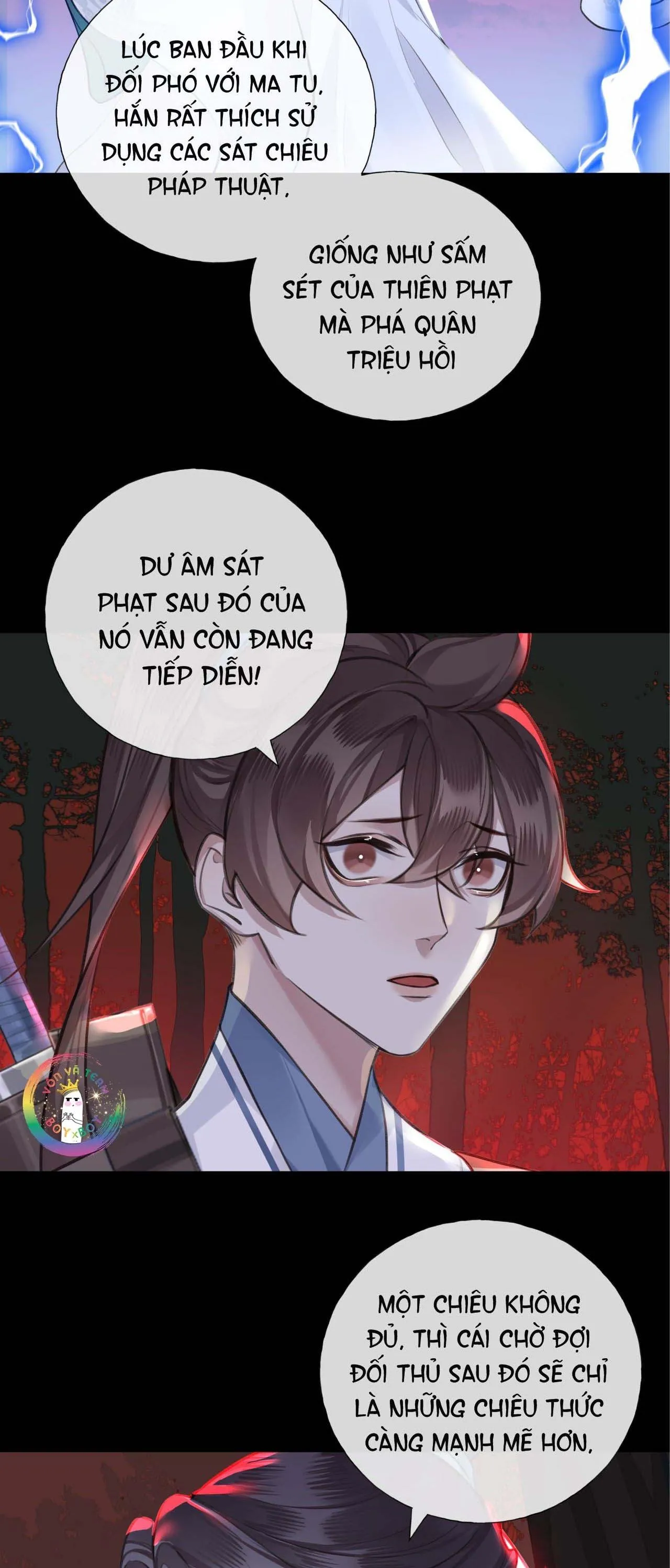 Bản Toạ Nuôi Quỷ Hút Máu Ở Tông Môn (END) Chapter 17 Trang 29