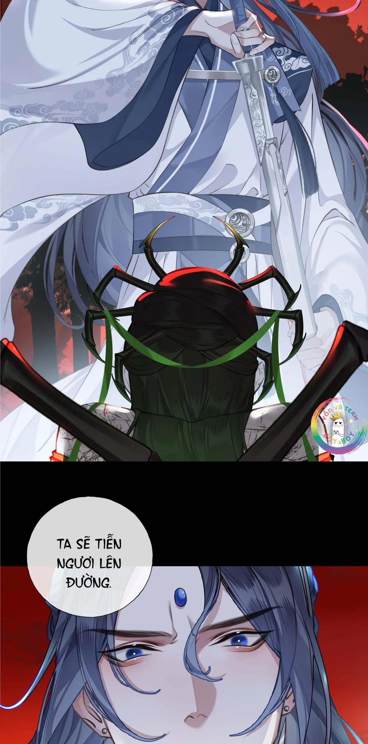 Bản Toạ Nuôi Quỷ Hút Máu Ở Tông Môn (END) Chapter 17 Trang 33