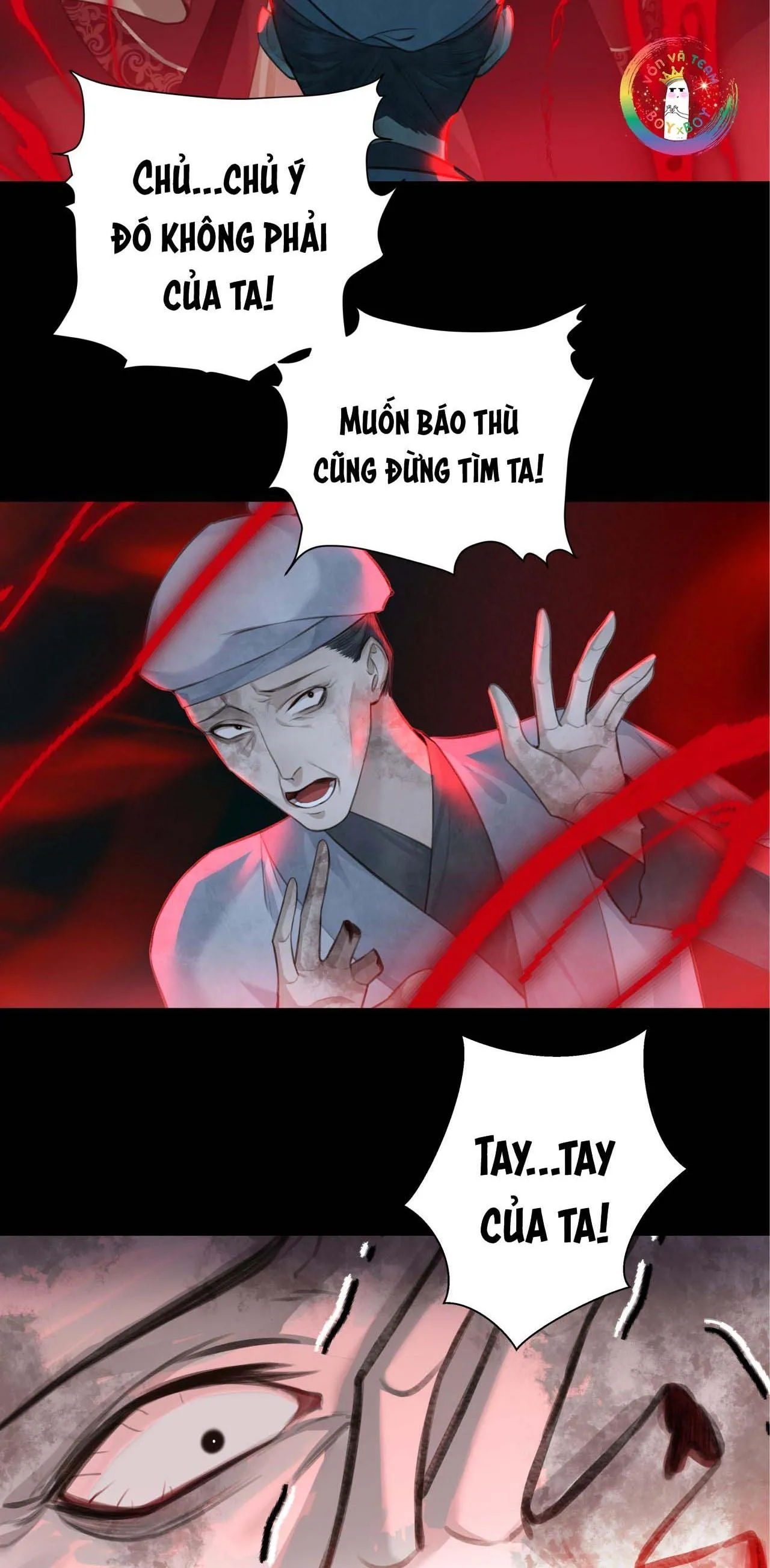 Bản Toạ Nuôi Quỷ Hút Máu Ở Tông Môn (END) Chapter 18 Trang 3