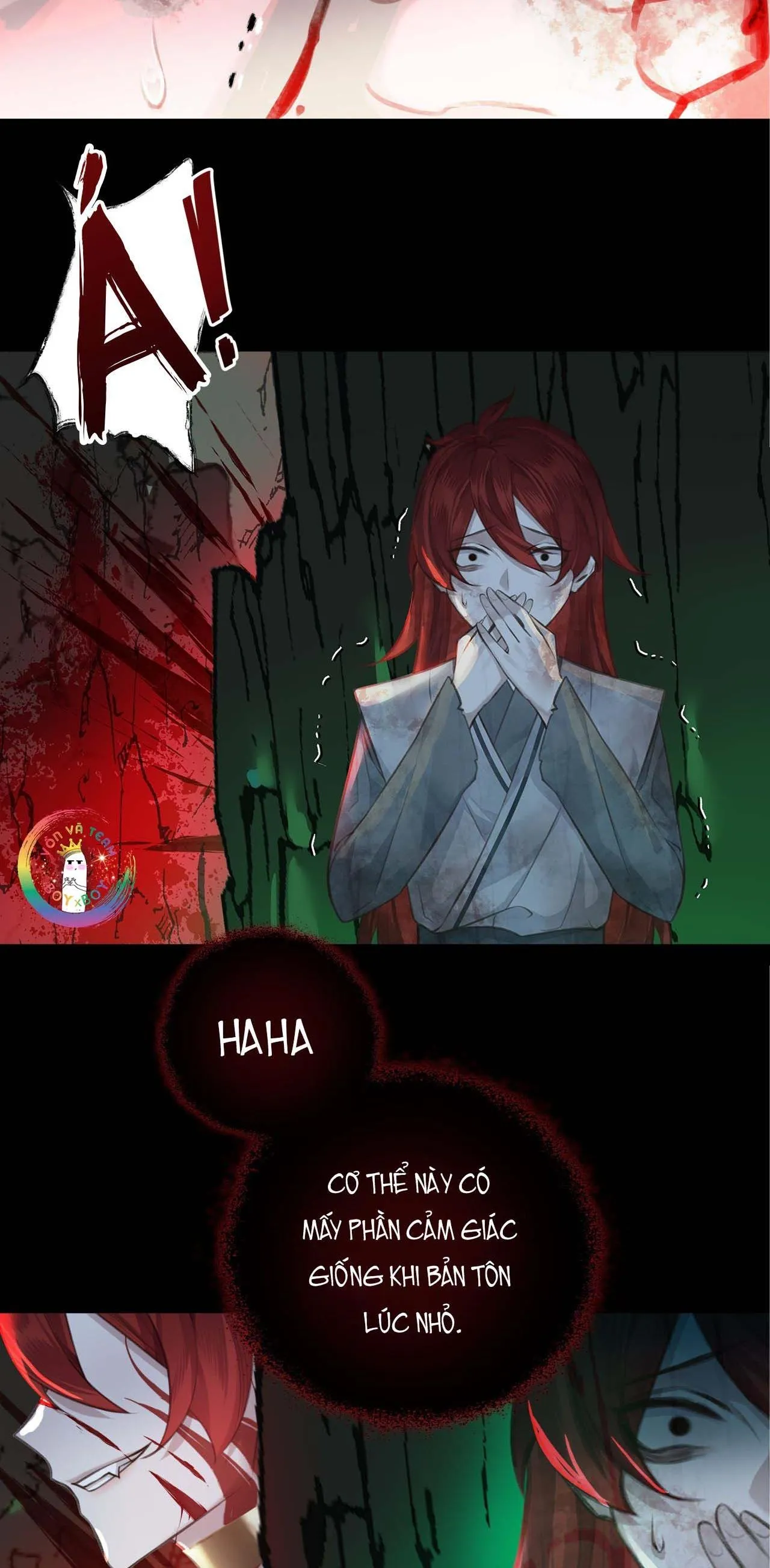 Bản Toạ Nuôi Quỷ Hút Máu Ở Tông Môn (END) Chapter 18 Trang 4