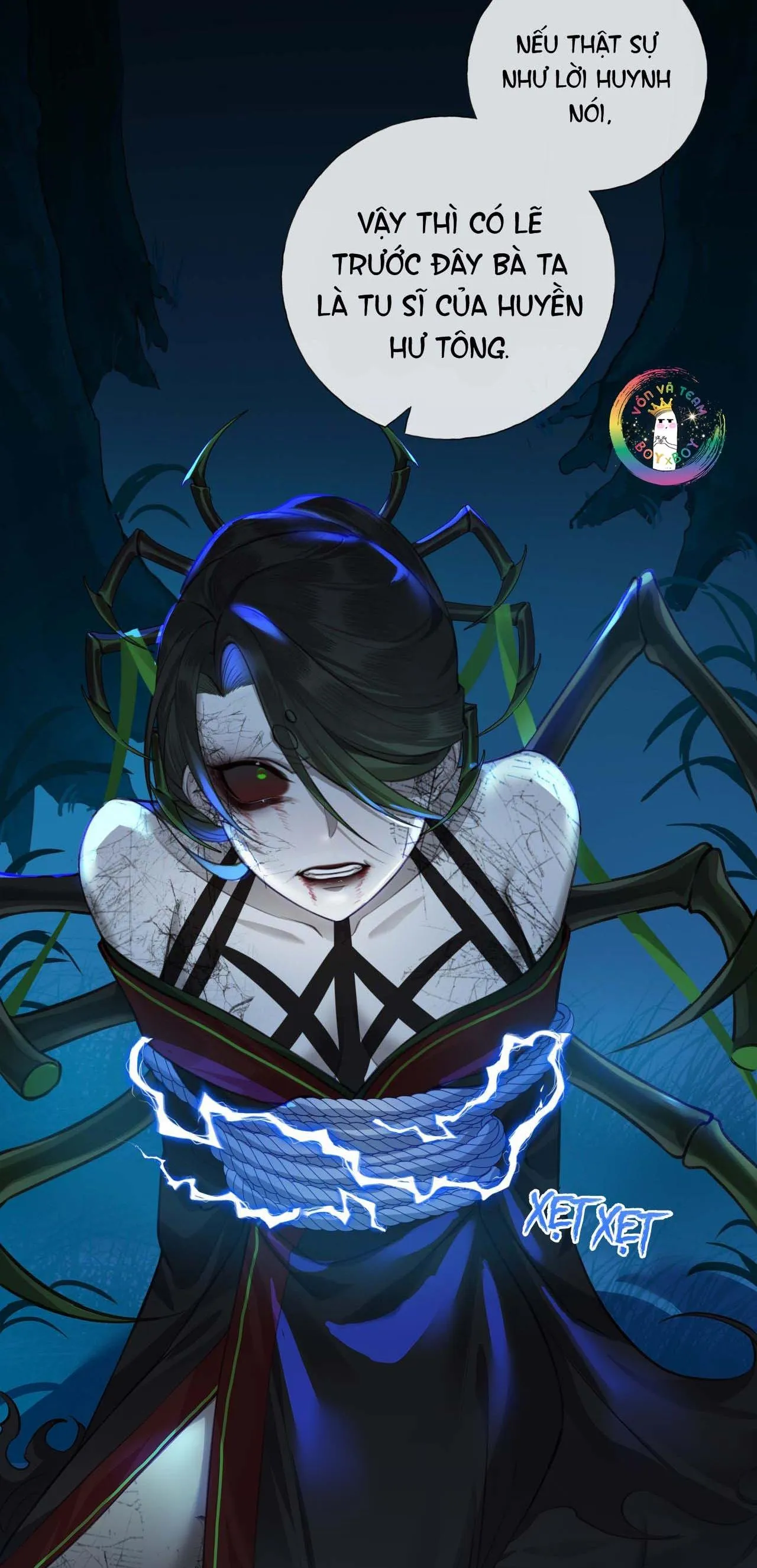 Bản Toạ Nuôi Quỷ Hút Máu Ở Tông Môn (END) Chapter 18 Trang 8