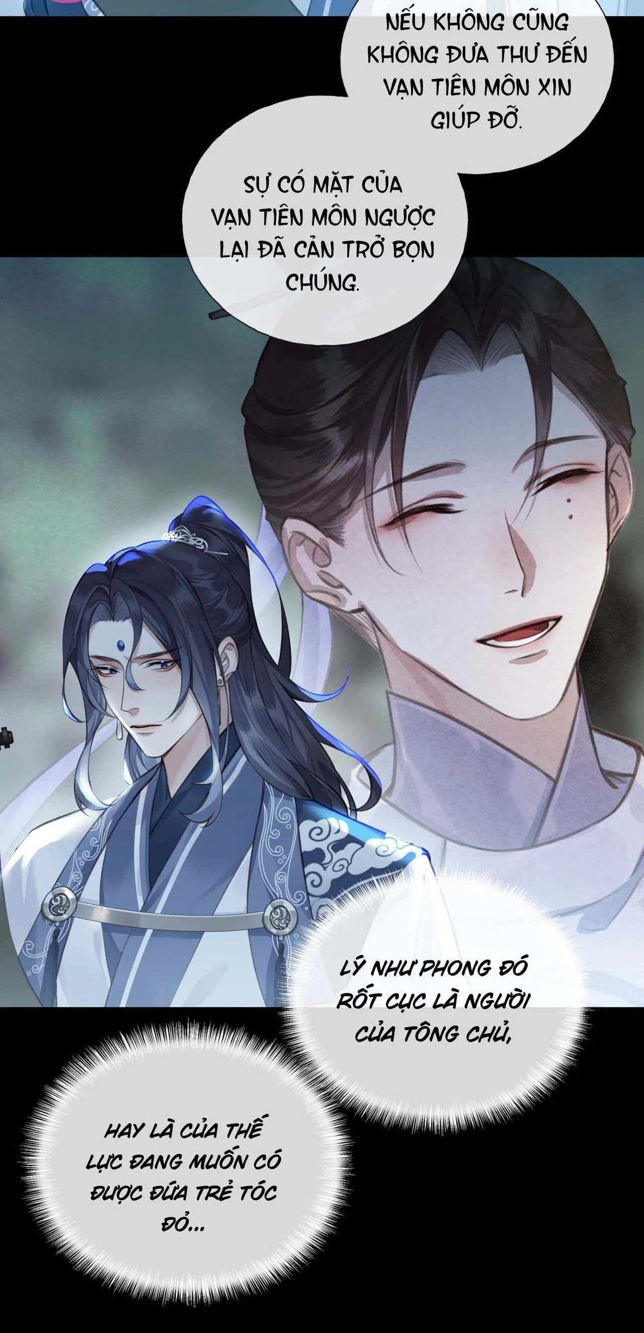 Bản Toạ Nuôi Quỷ Hút Máu Ở Tông Môn (END) Chapter 18 Trang 11