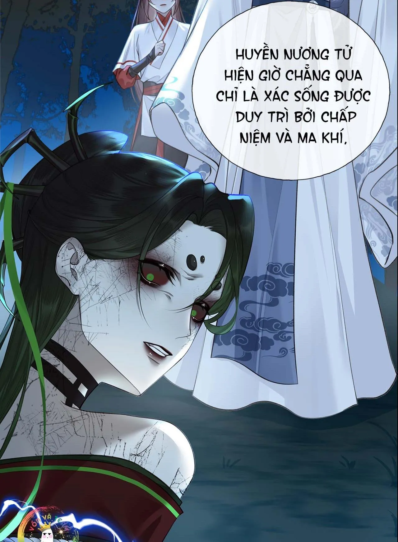Bản Toạ Nuôi Quỷ Hút Máu Ở Tông Môn (END) Chapter 18 Trang 15