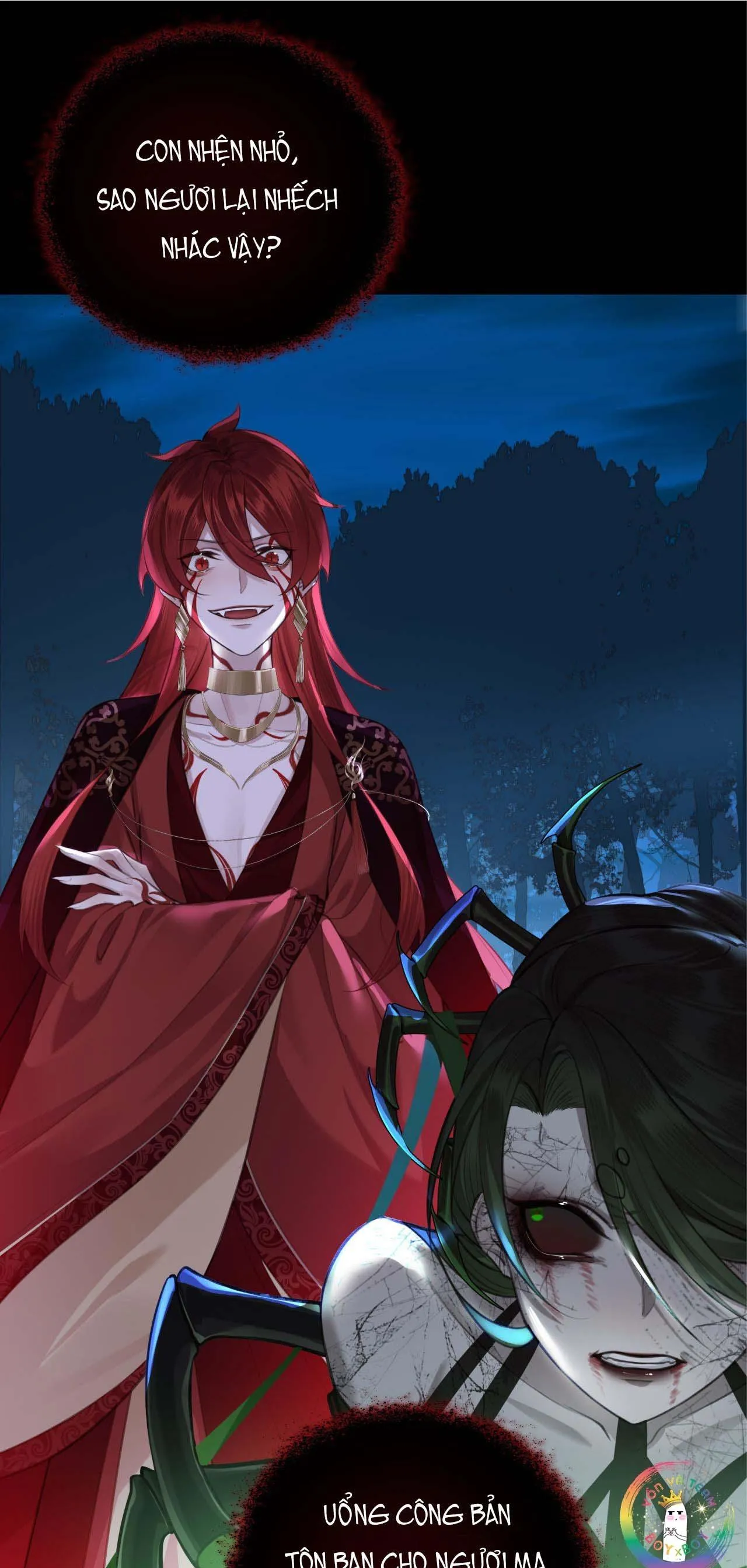 Bản Toạ Nuôi Quỷ Hút Máu Ở Tông Môn (END) Chapter 18 Trang 17