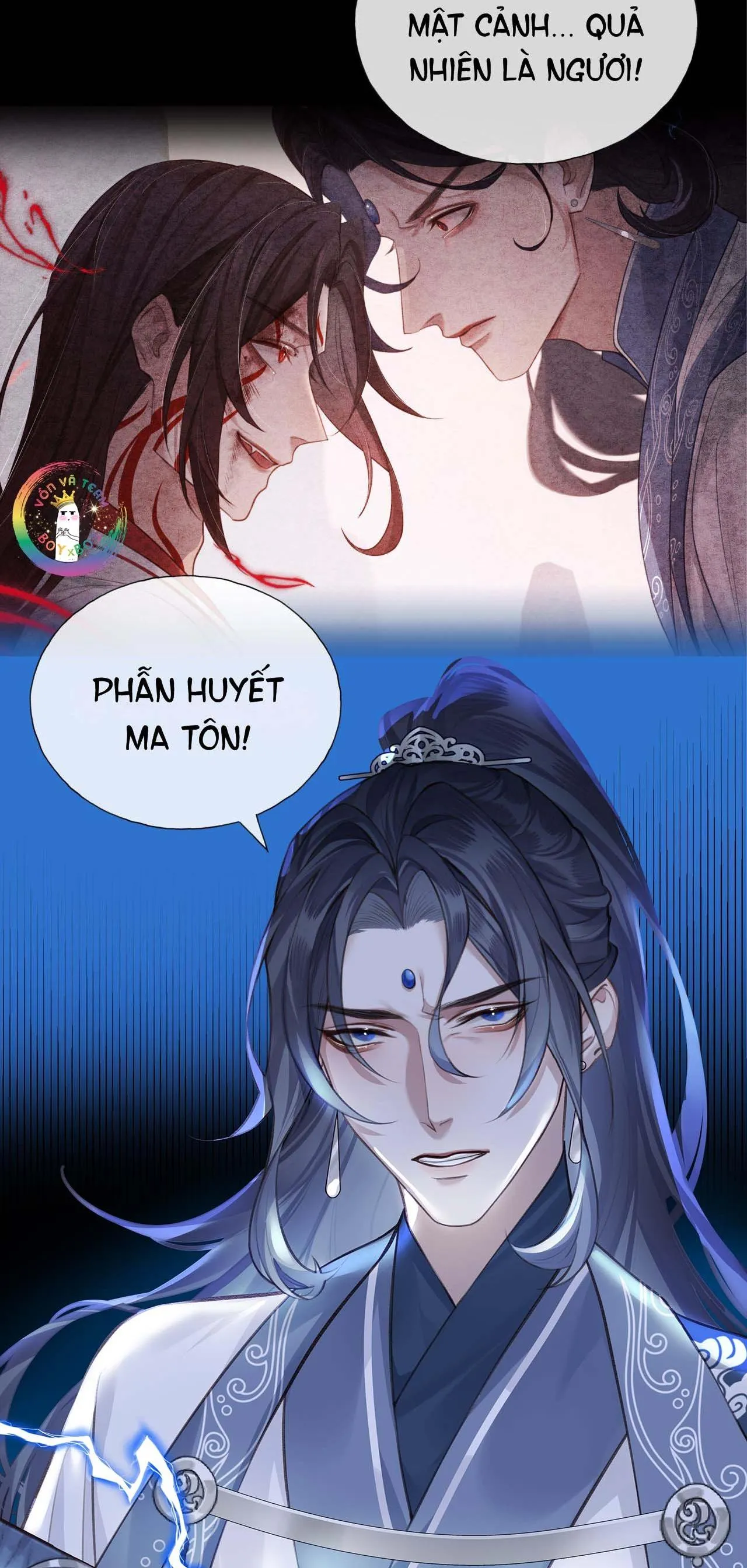 Bản Toạ Nuôi Quỷ Hút Máu Ở Tông Môn (END) Chapter 18 Trang 19