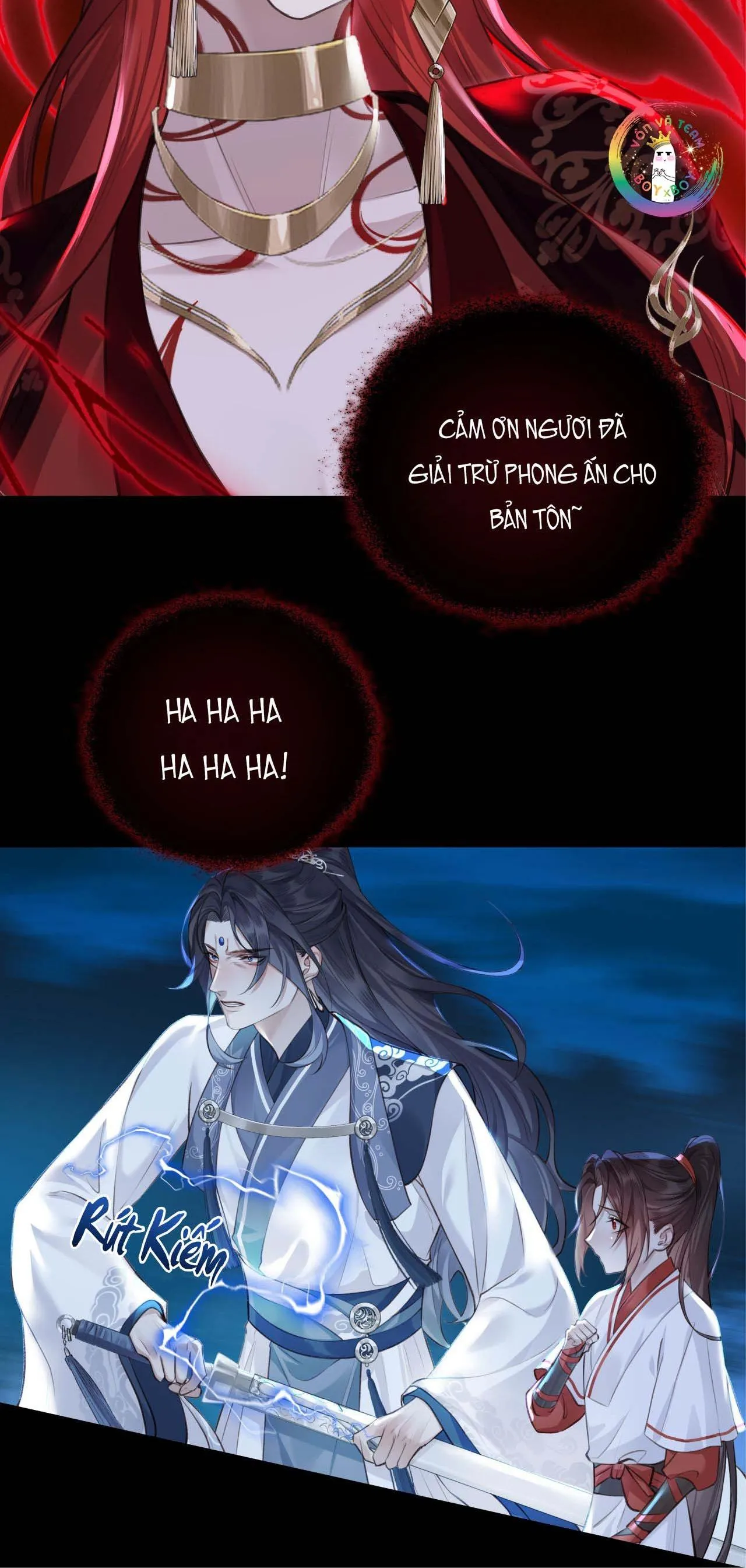 Bản Toạ Nuôi Quỷ Hút Máu Ở Tông Môn (END) Chapter 18 Trang 21