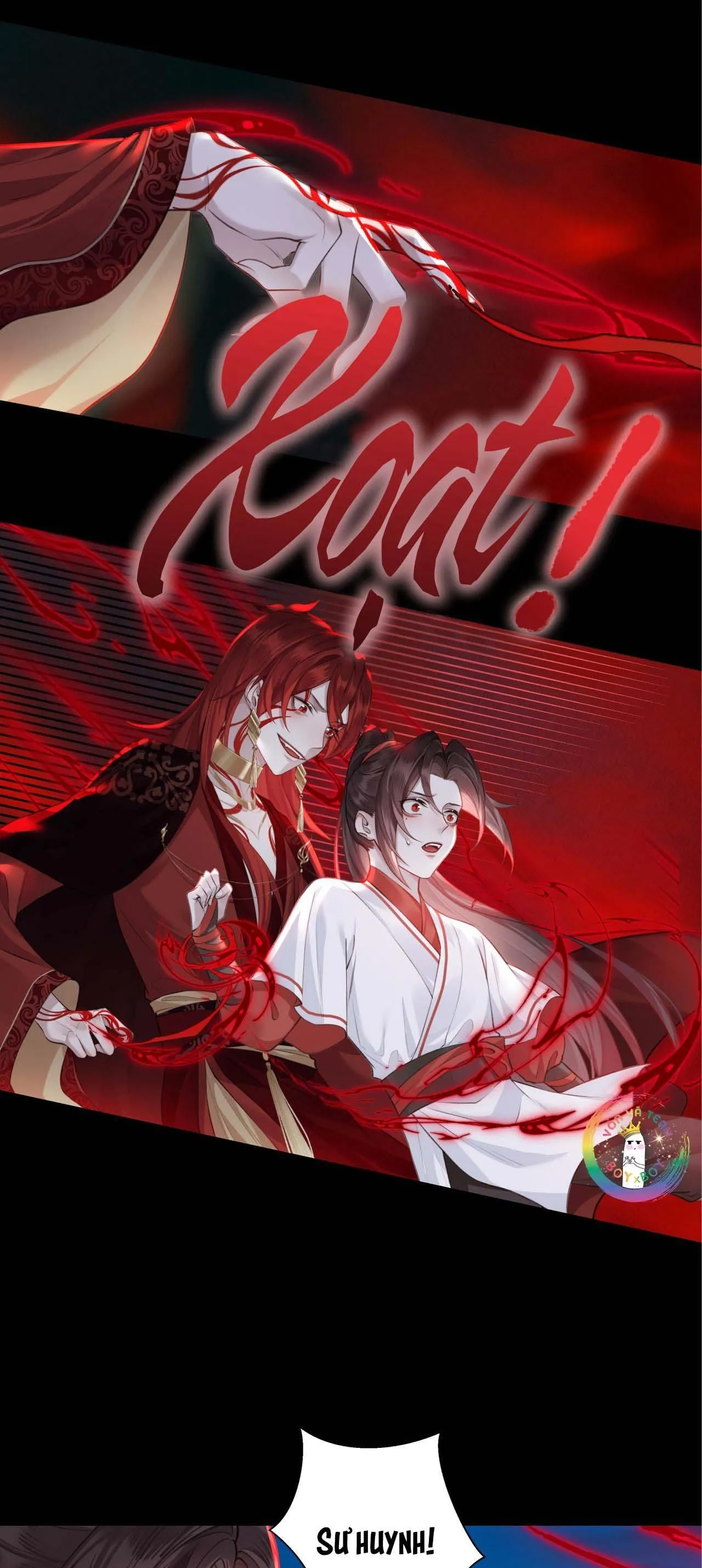 Bản Toạ Nuôi Quỷ Hút Máu Ở Tông Môn (END) Chapter 18 Trang 22