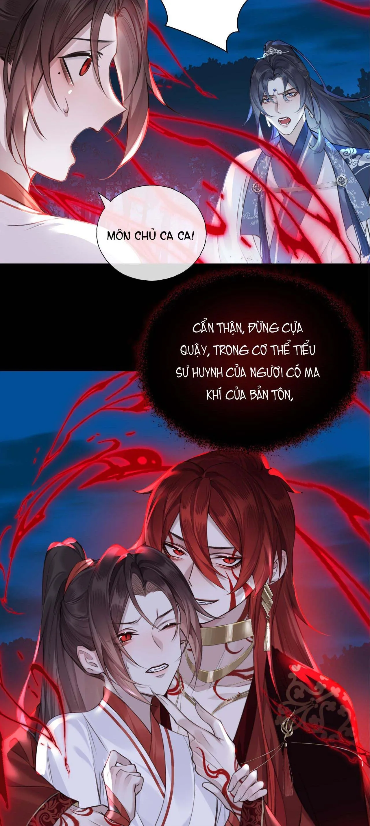 Bản Toạ Nuôi Quỷ Hút Máu Ở Tông Môn (END) Chapter 18 Trang 23