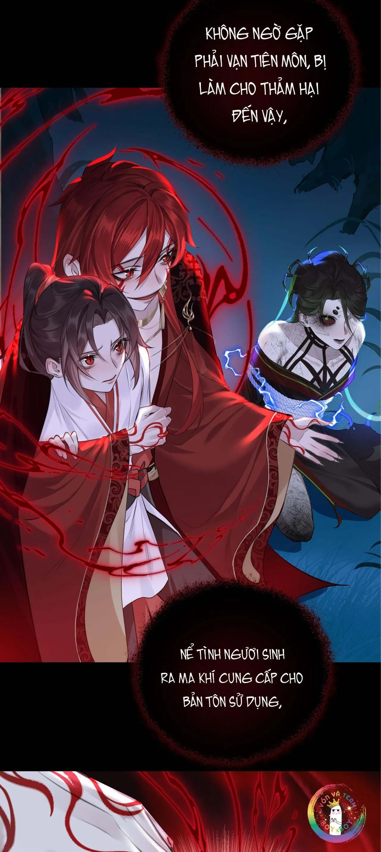 Bản Toạ Nuôi Quỷ Hút Máu Ở Tông Môn (END) Chapter 18 Trang 25